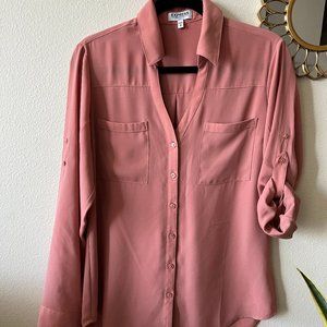 Express The Portofino Shirt Slim Fit SZ M